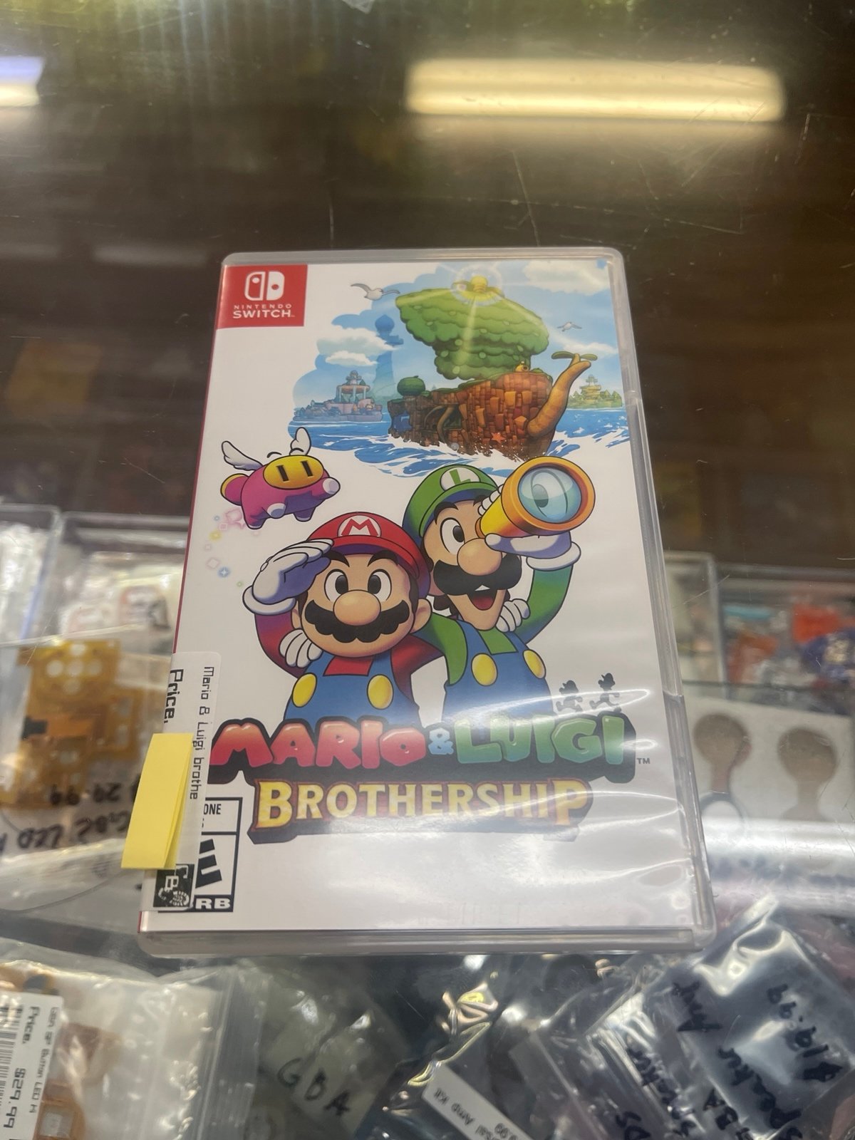 Mario & Luigi Brothership Nintendo Switch