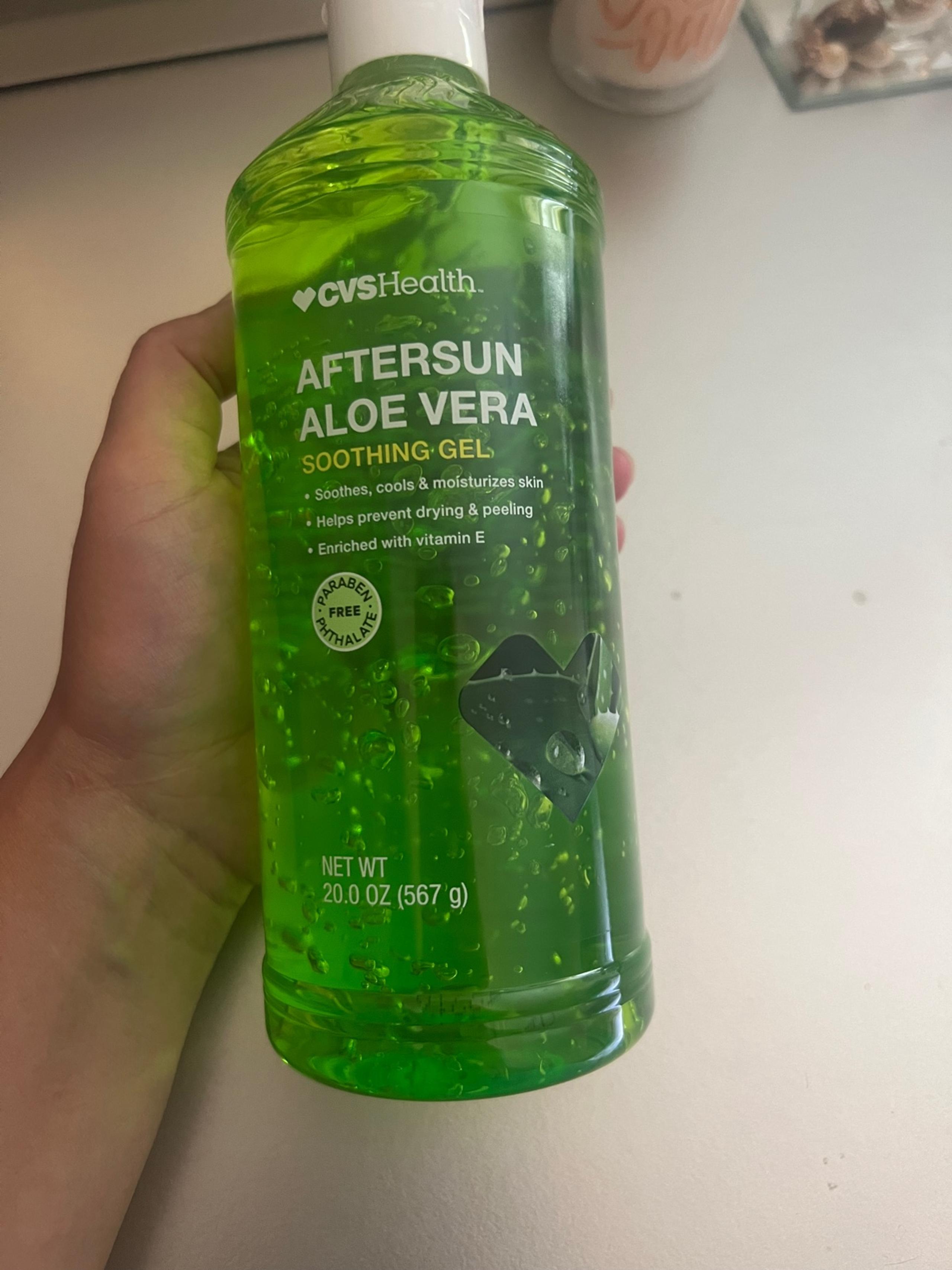 Aftersun Aloe Vera Soothing Gel - CVS