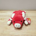 RARE TY Beanie Baby Bull Snort 1995