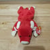 RARE TY Beanie Baby Bull Snort 1995