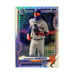 ALEXANDER RAMIREZ ROOKIE MOJO REFRACTOR 1ST BOWMAN 2021 BOWMAN #BCP208 METS