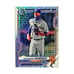 ALEXANDER RAMIREZ ROOKIE MOJO REFRACTOR 1ST BOWMAN 2021 BOWMAN #BCP208 METS