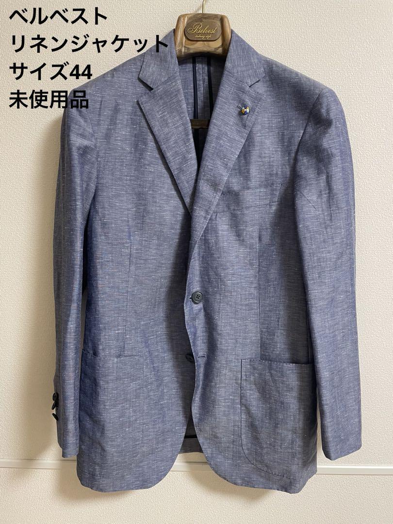 Brand new, unused Belvest linen jacket, size 44.