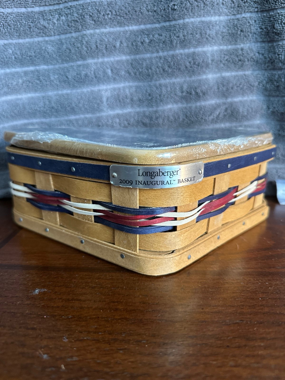 2009 Inaugural Longaberger Basket