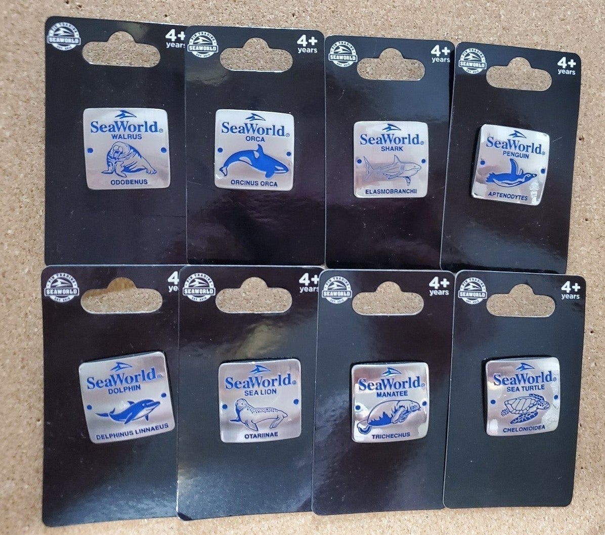 Seaworld Pins