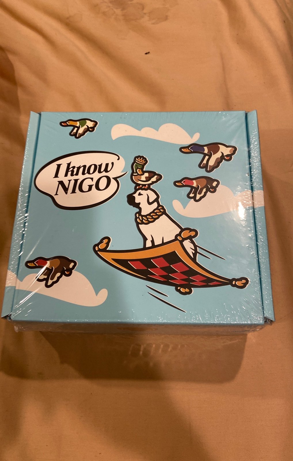I Know Nigo Magic Rug CD Box Set