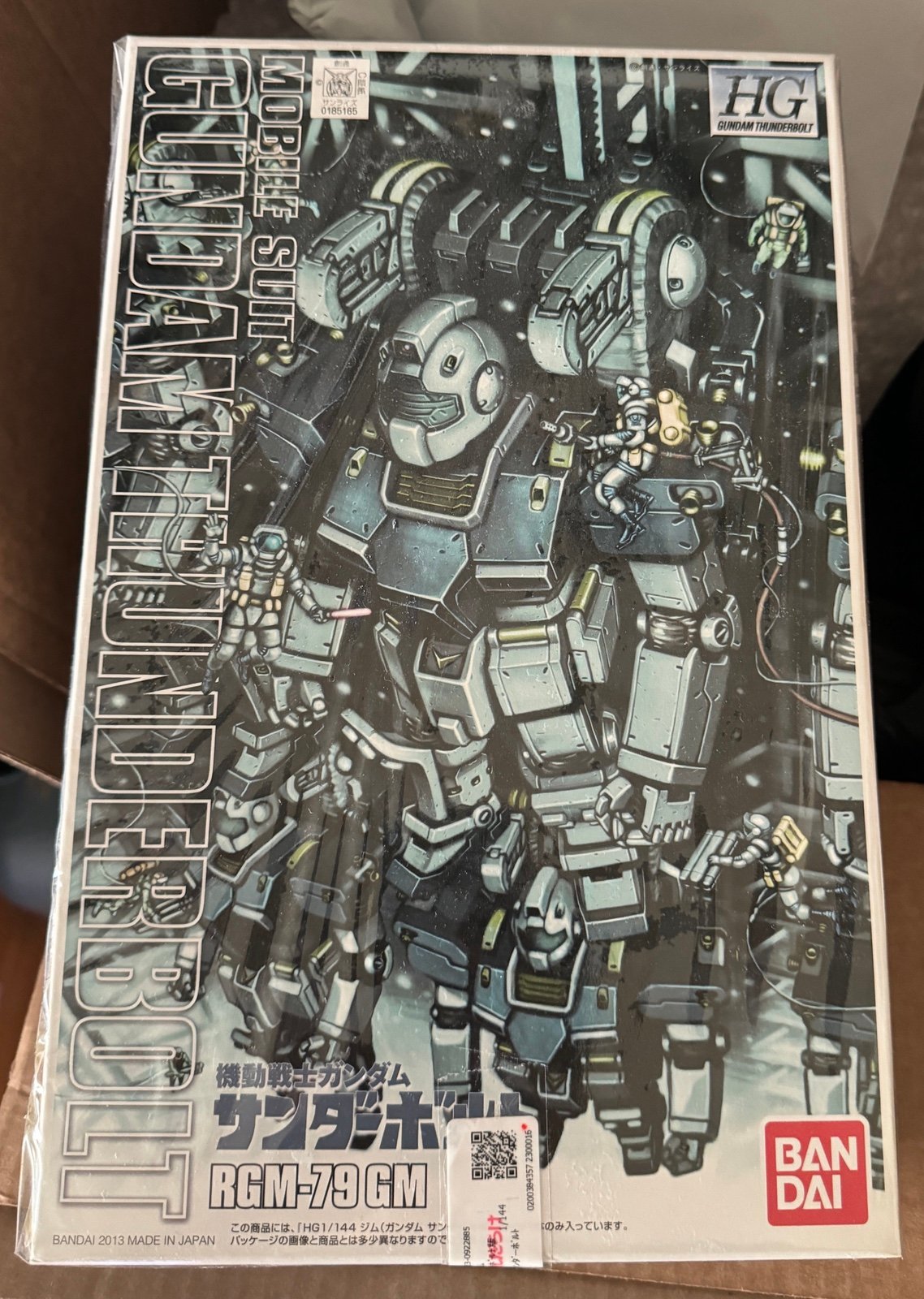 1/144 HG RGM-79 GM Gundam Thunderbolt Ver.