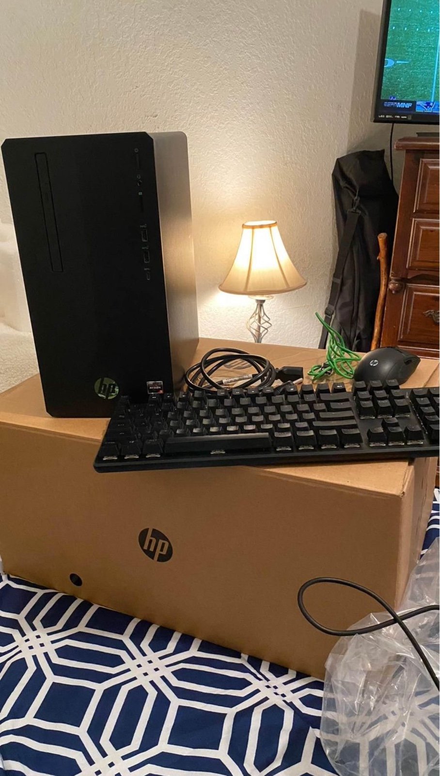 Pavilion gaming desktop