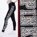 PINK Crystal Sparkly leggings FREE SHIPPING