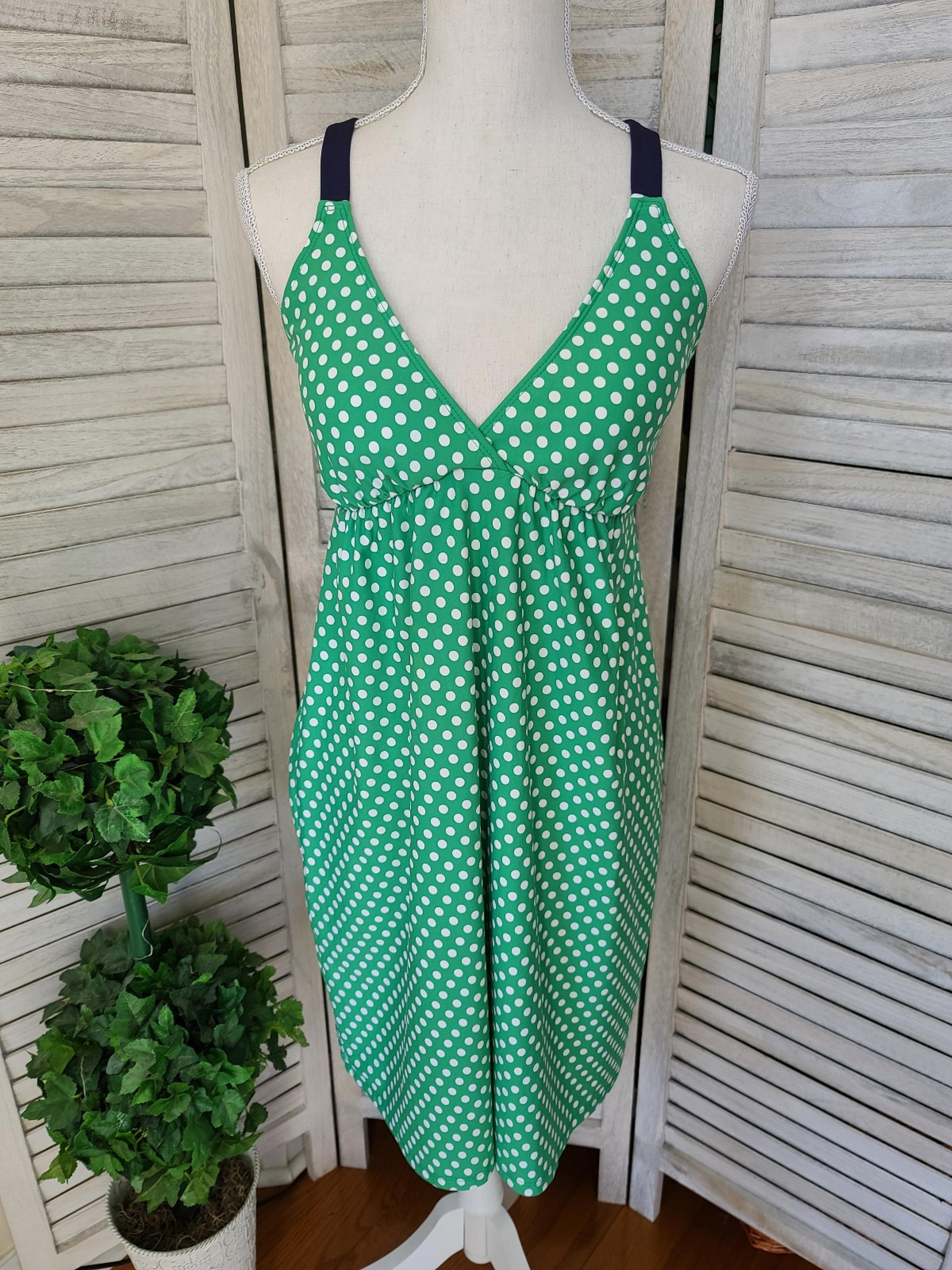 Tommy Hilfiger Racerback Swimwear Dress Sundress