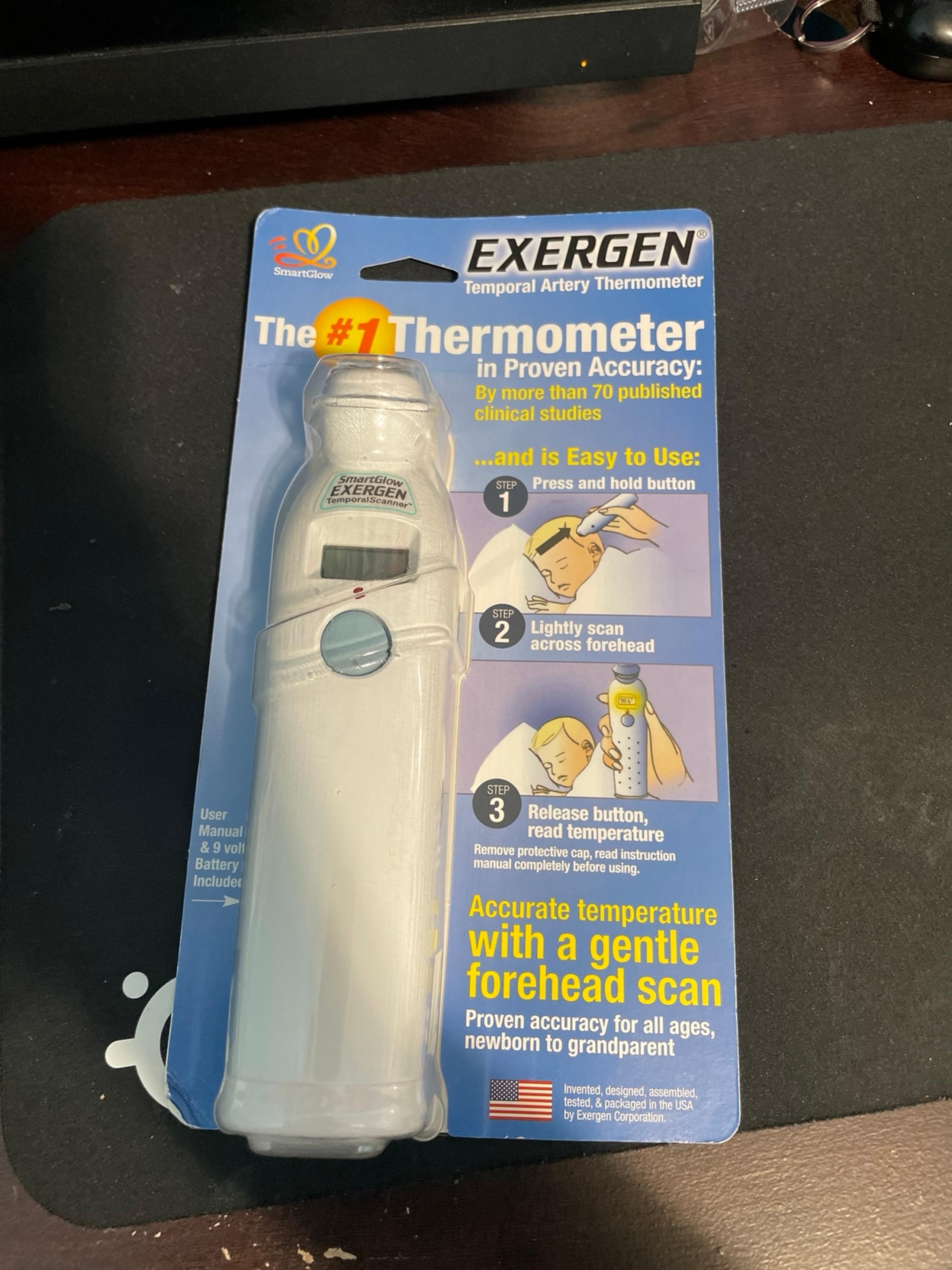 Exergen Temporal Artery Thermometer