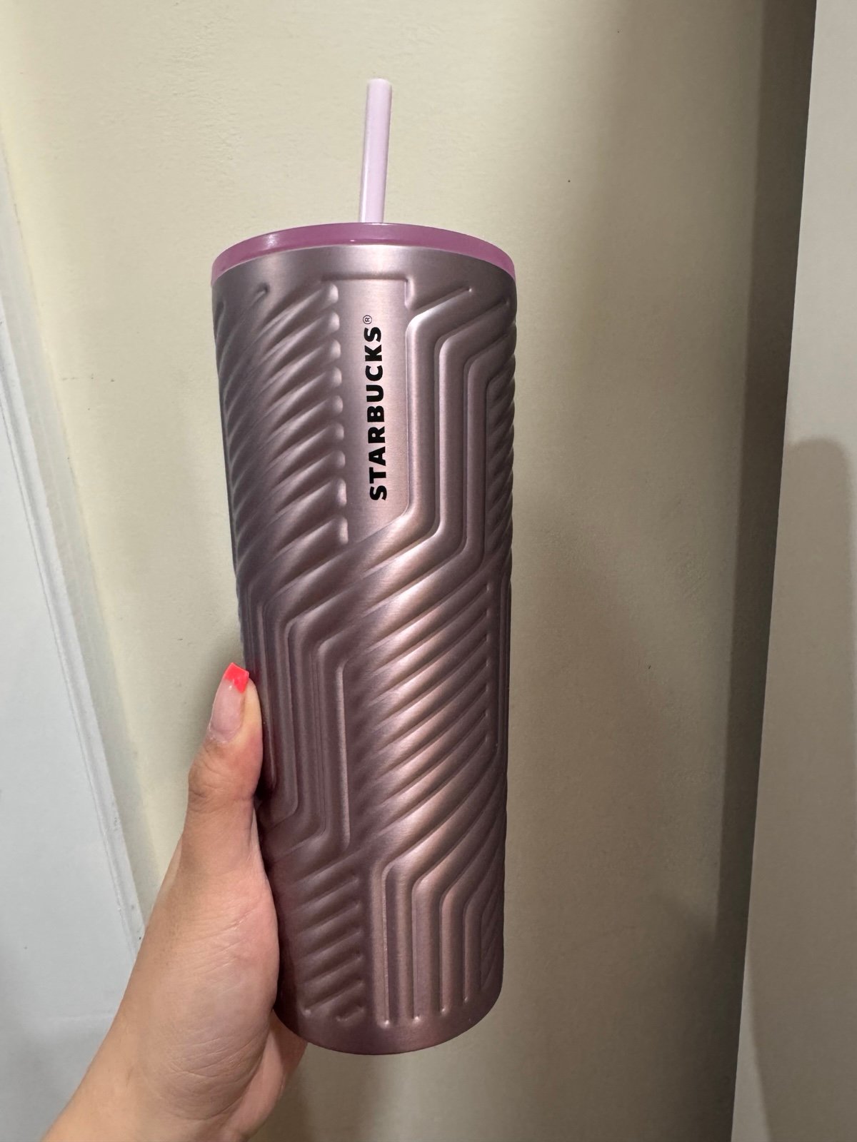 Starbucks tumbler