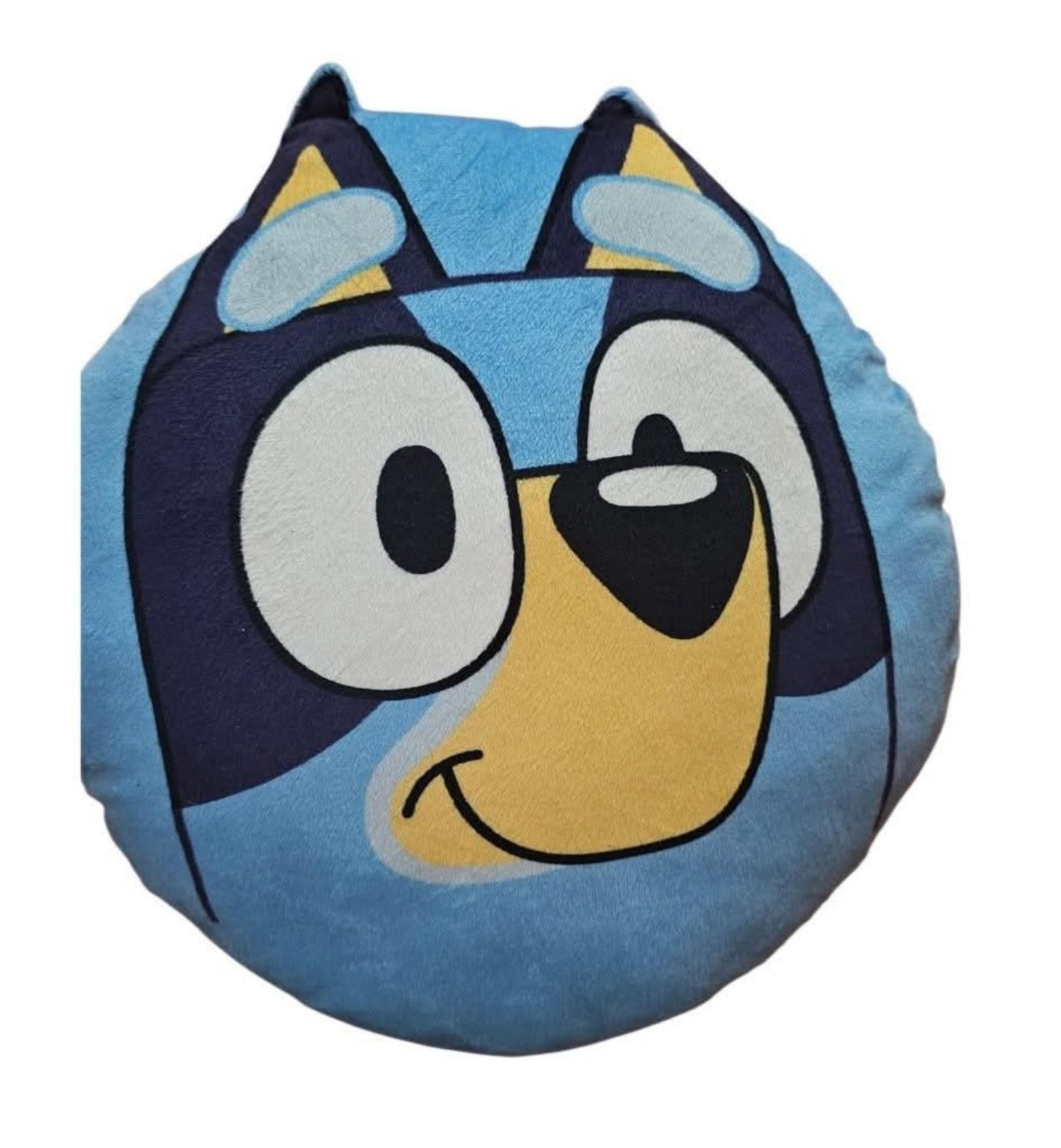 Kids Boys Girls Blue Pillow 10"