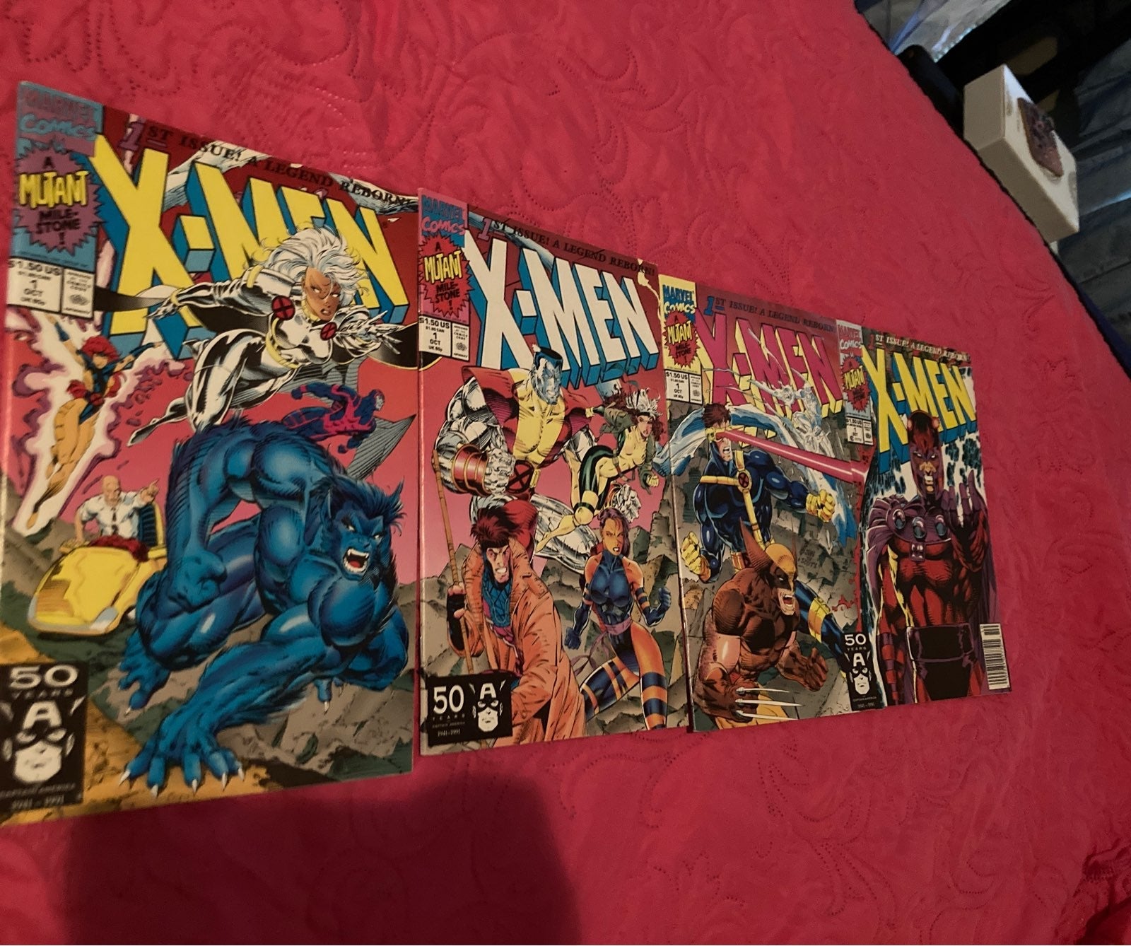 Marvel Comics X-Men Vol. 1 No. 1 (4 issues)