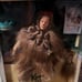 Ken Barbie doll as the Cowardly Lion from The Wizard of Oz