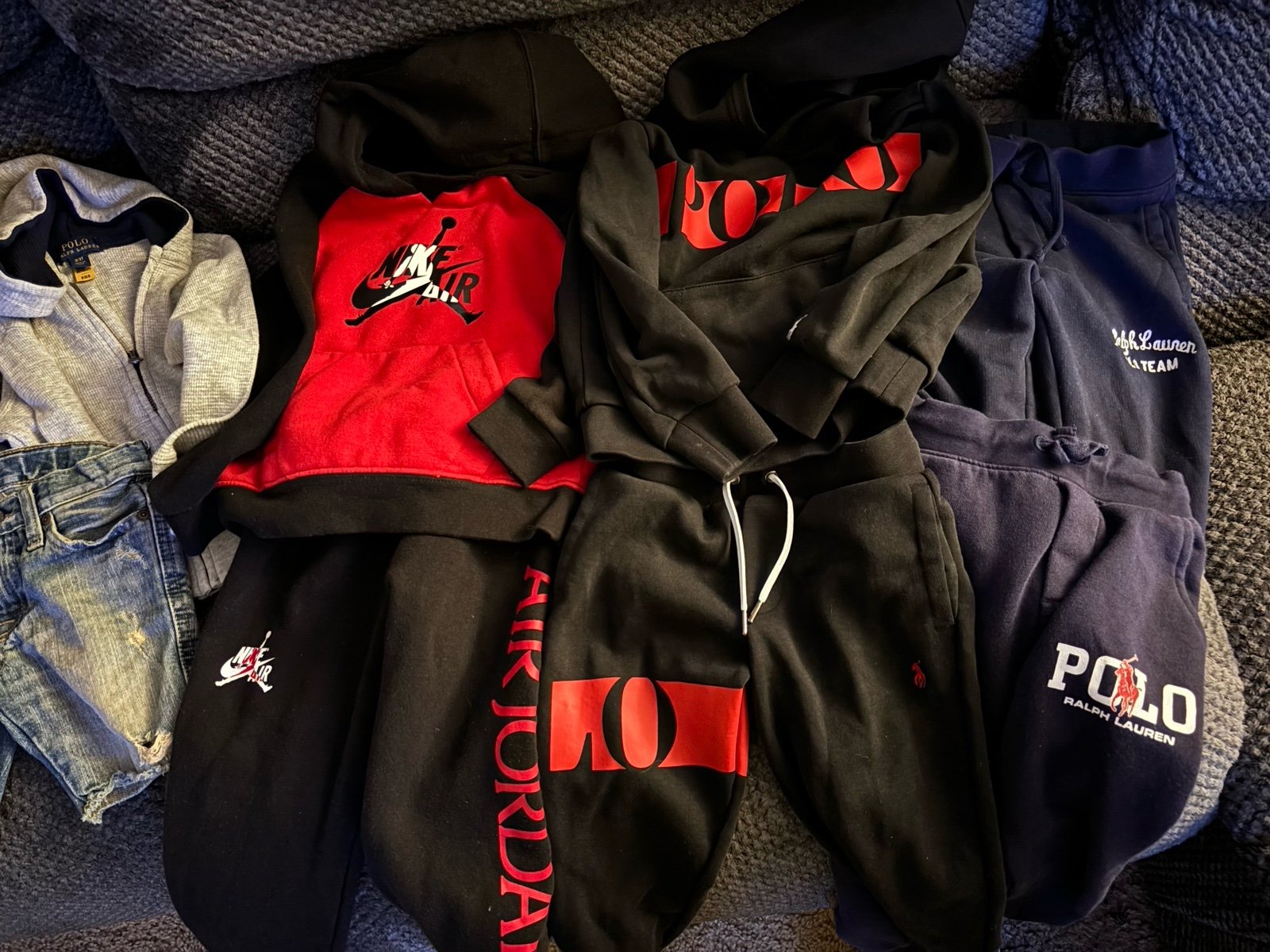 Ralph Lauren Polo / Nike Bundle 3T