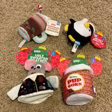 BARK BOX Winter Toy Set - XS-S