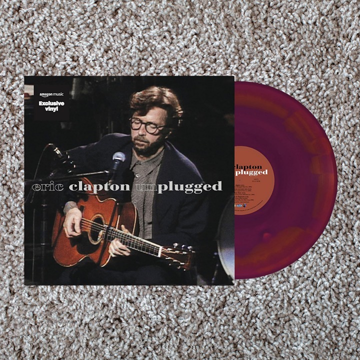 Eric Clapton - Unplugged Exclusive Color Variant LP Record