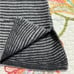 Chico's size 2 (12) colorblock asymmetrical tunic sweater long sleeve grey NWT