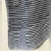 Chico's size 2 (12) colorblock asymmetrical tunic sweater long sleeve grey NWT