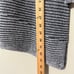 Chico's size 2 (12) colorblock asymmetrical tunic sweater long sleeve grey NWT