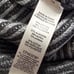Chico's size 2 (12) colorblock asymmetrical tunic sweater long sleeve grey NWT