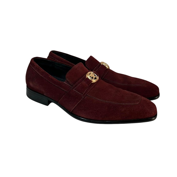 STACY ADAMS Men's Mandell Moc-Toe Bit Slip-on Loafer Size 11M