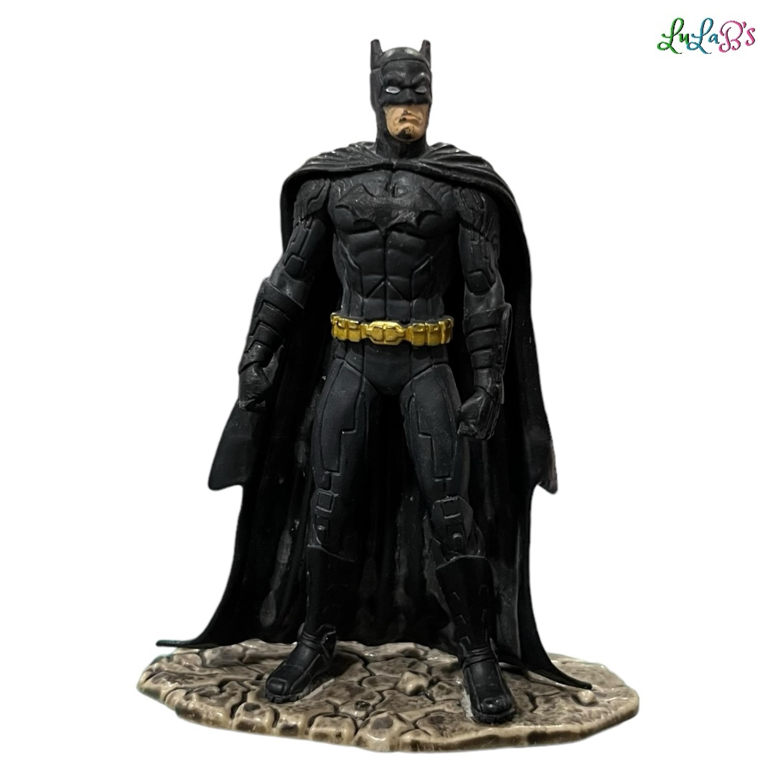 2014 Schleich DC Comics Batman vs Robin Batman 4.5" Action Figure