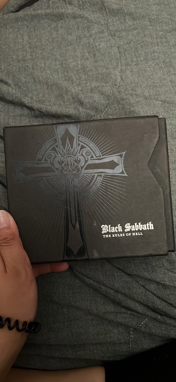 black sabbath CDs