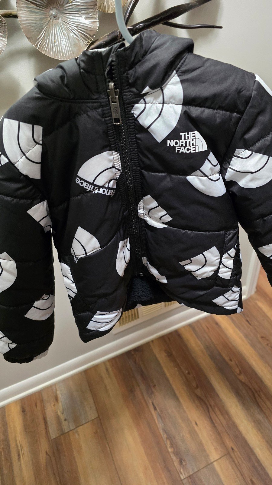 Toddler Northface winter coat