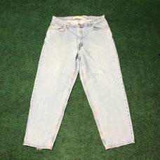 Vintage Levi’s 560 Comfort Fit Men’s Baggy Jeans Size 38x30 Blue Y2K Skater