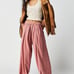Free People To The Sky Parachute Pants