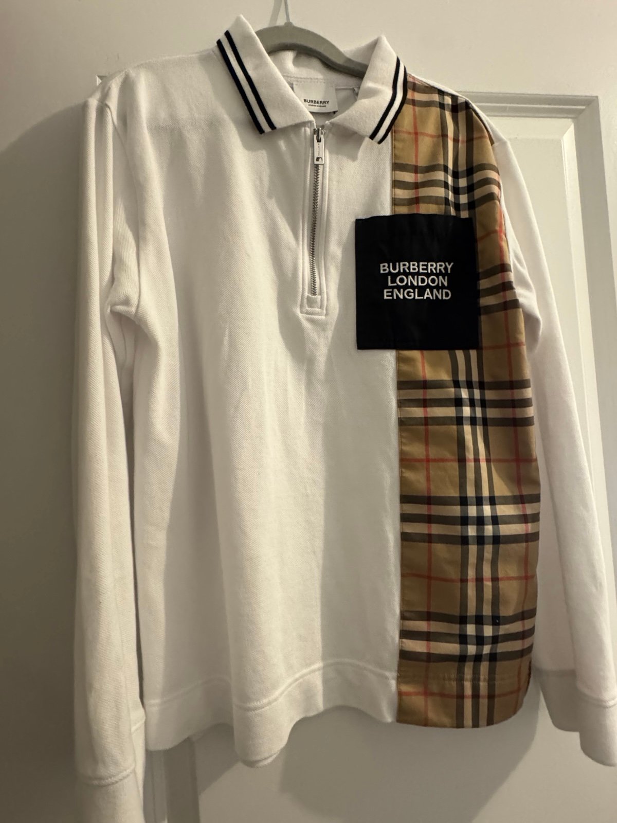 Kid Burberry shirt like new
