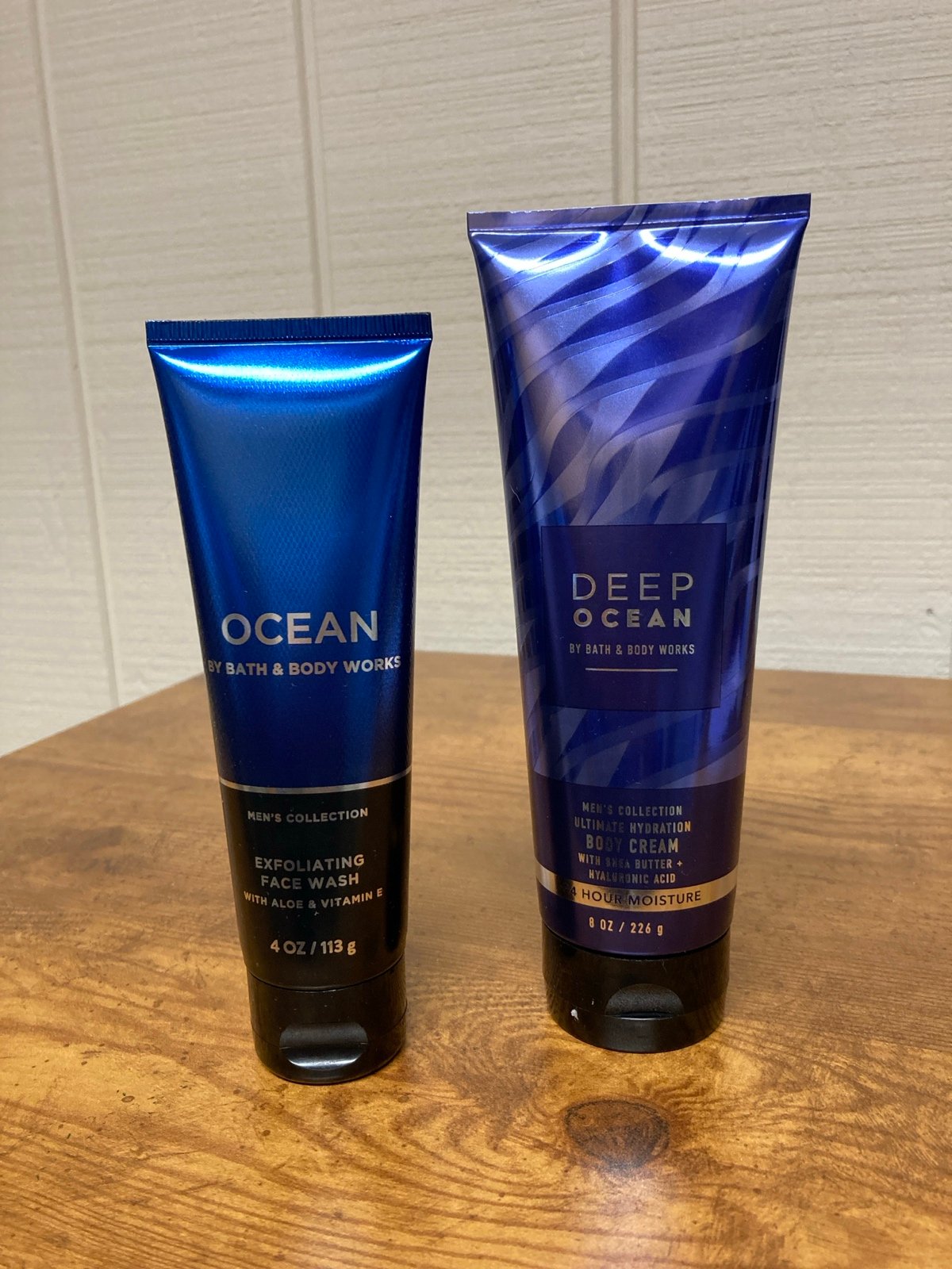 Bath and Bodyworks Deep Ocean and Ocean Men’s Care