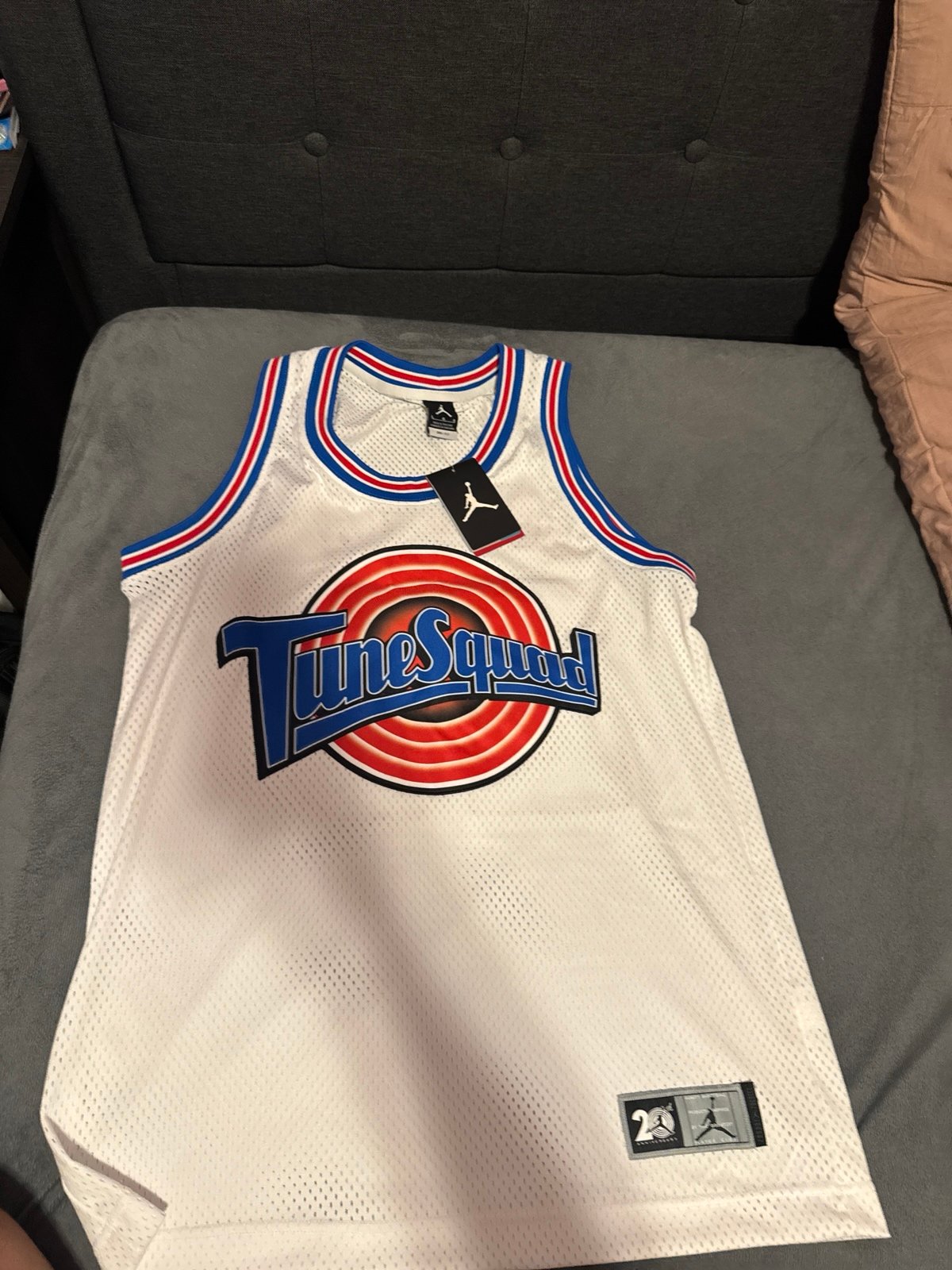 Jordan 23 , Tune Squad Jersey , 20th anniversary