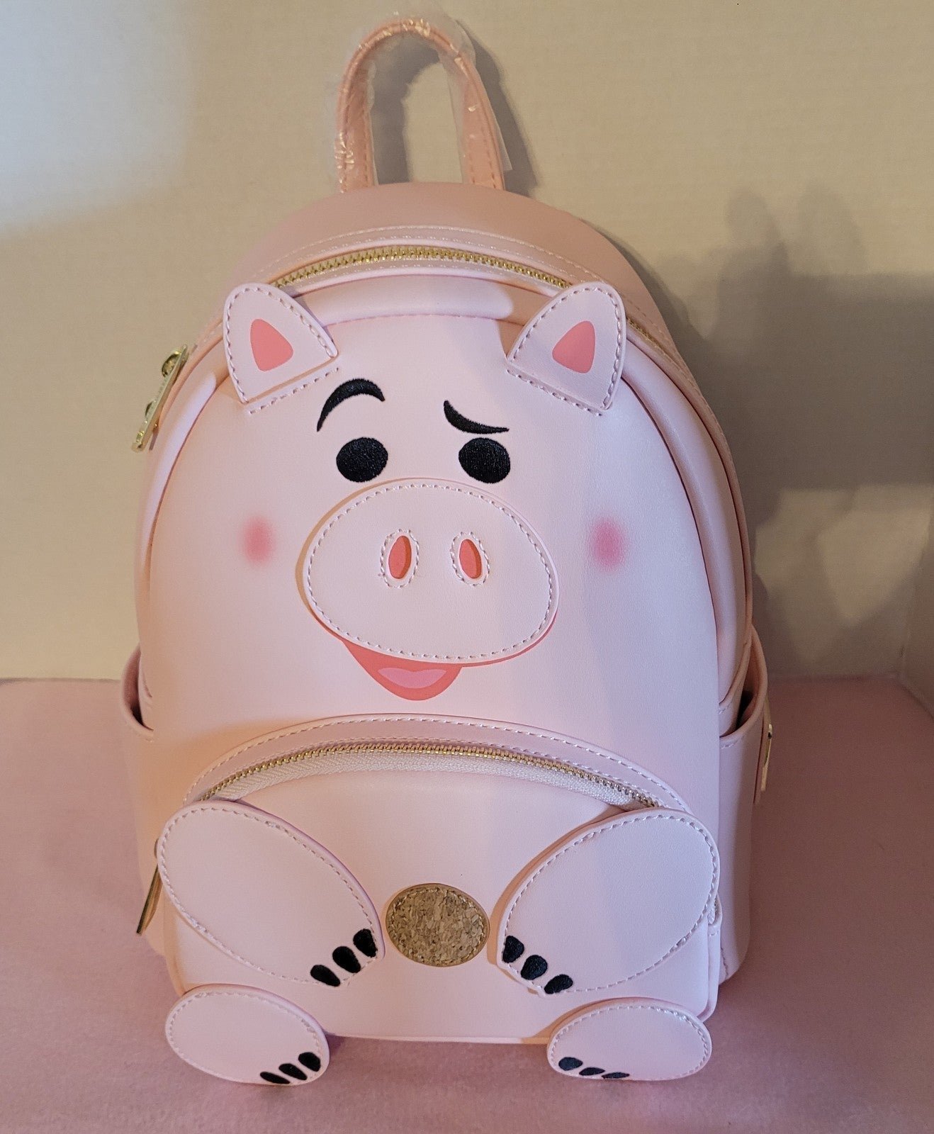 Hamm from Pixar Toy Story Loungefly Backpack