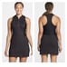 NWT CALIA by Carrie Underwood Perforated Sleeveless Golf Dress Black XS