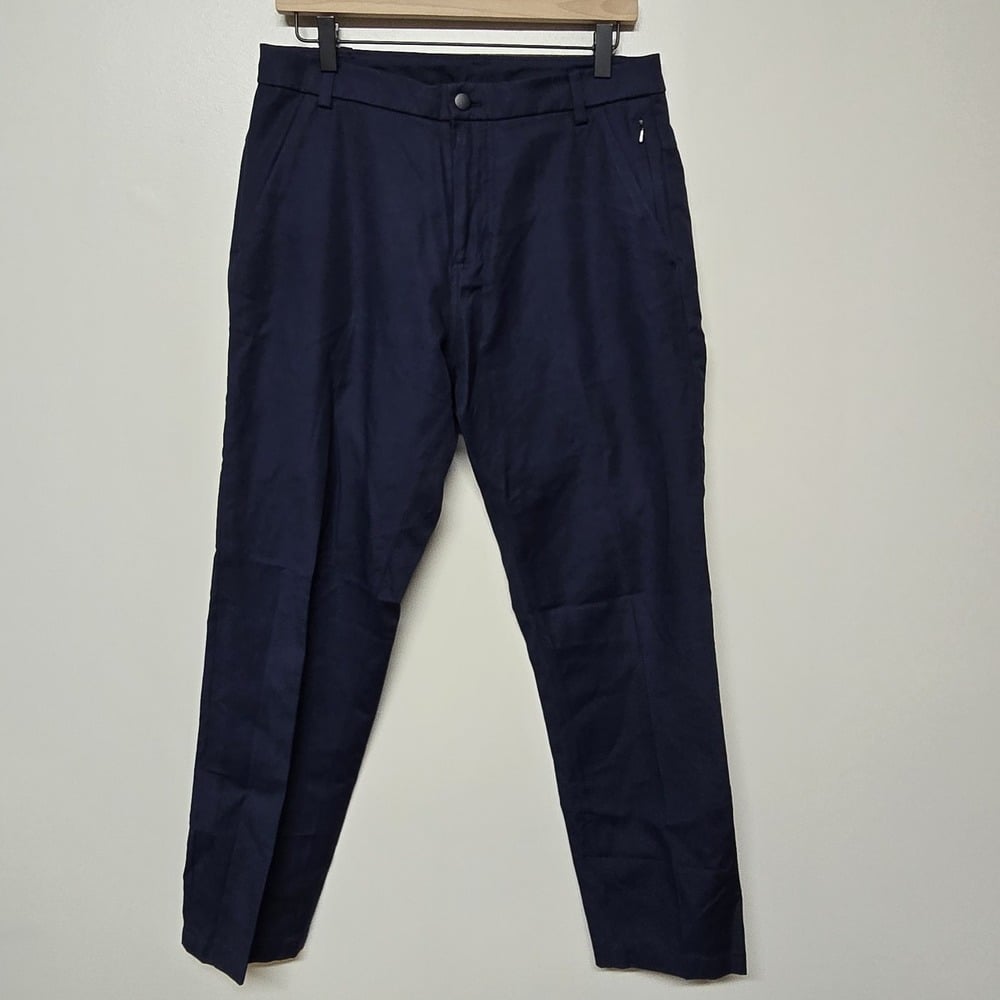 Lululemon Commission Pant Classic Swift Cotton Navy Men's 32x29 Performance