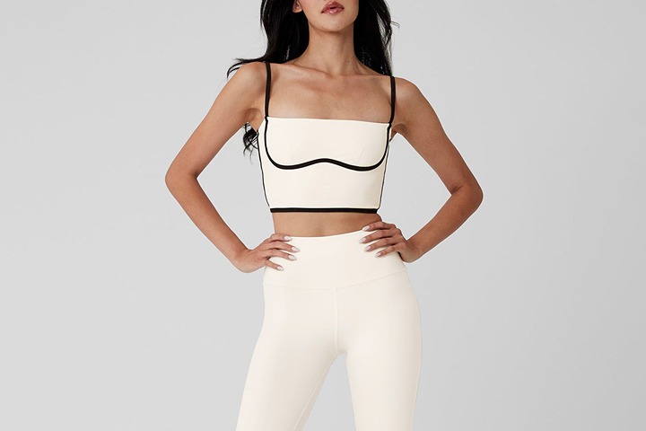 Alo yoga Airbrush Streamlined Bra Tank
