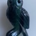 Beautiful blue/purple Fluorite Owl.