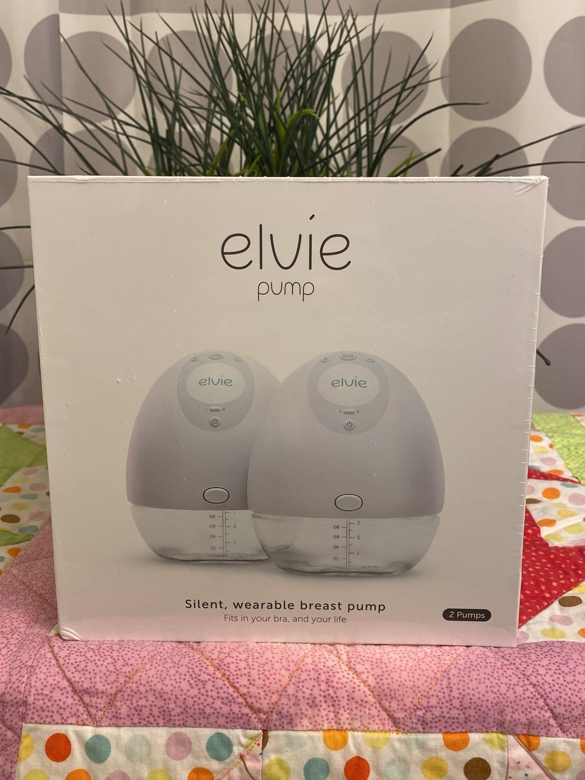 Elvie silent Wearable Breast Pump