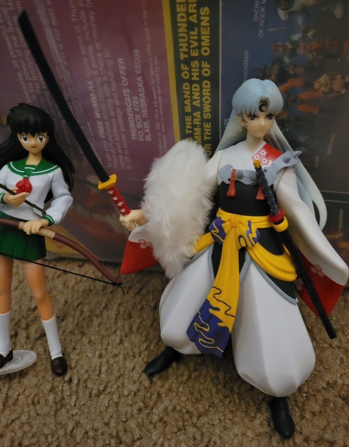Toynami Inuyasha Figure Inuyasha