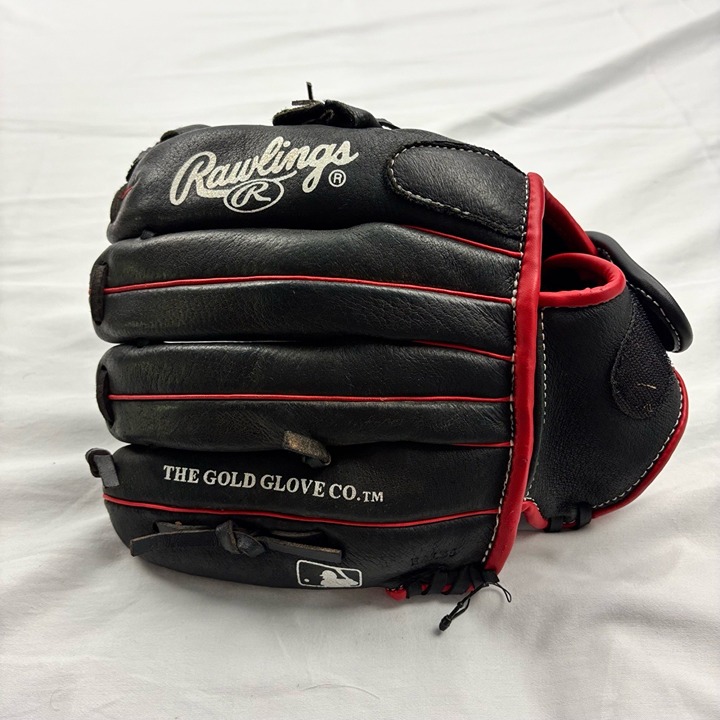 Rawlings 11 Baseball Glove Black Leather Gold Glove Right Handed MPL110FL