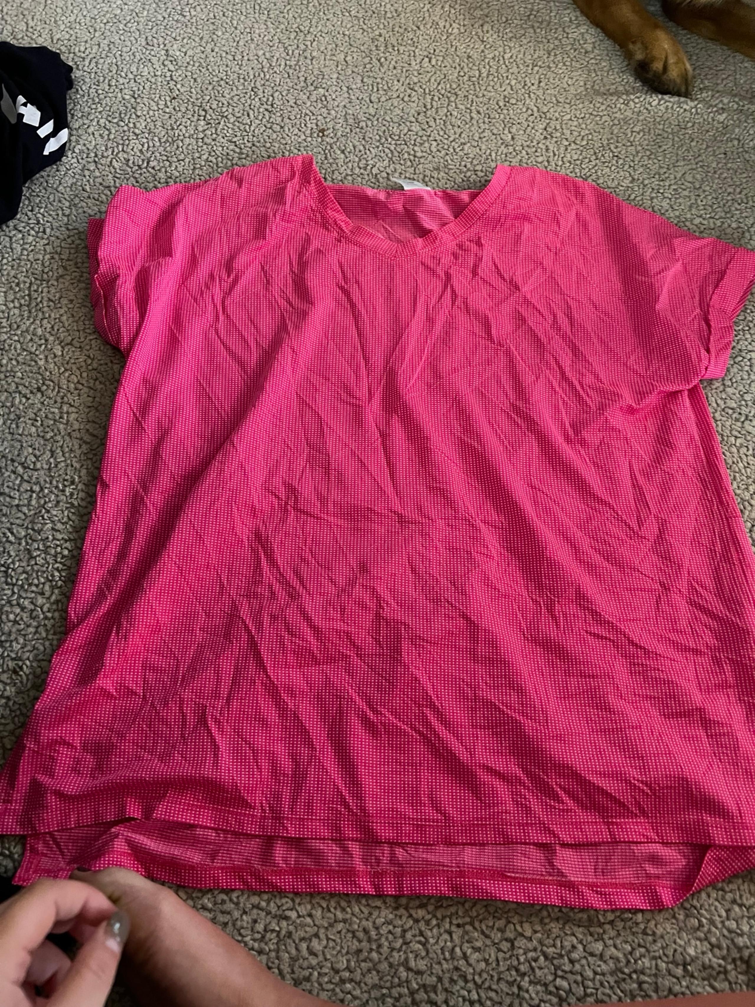 Avia Women’s XL 16/18 Pink Athletic T-Shirt