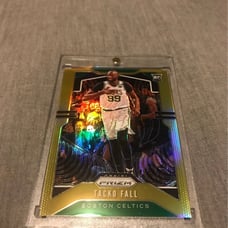 2019-20 Prizm Tacko Fall GOLD PRIZM #07/10 RC MINT!