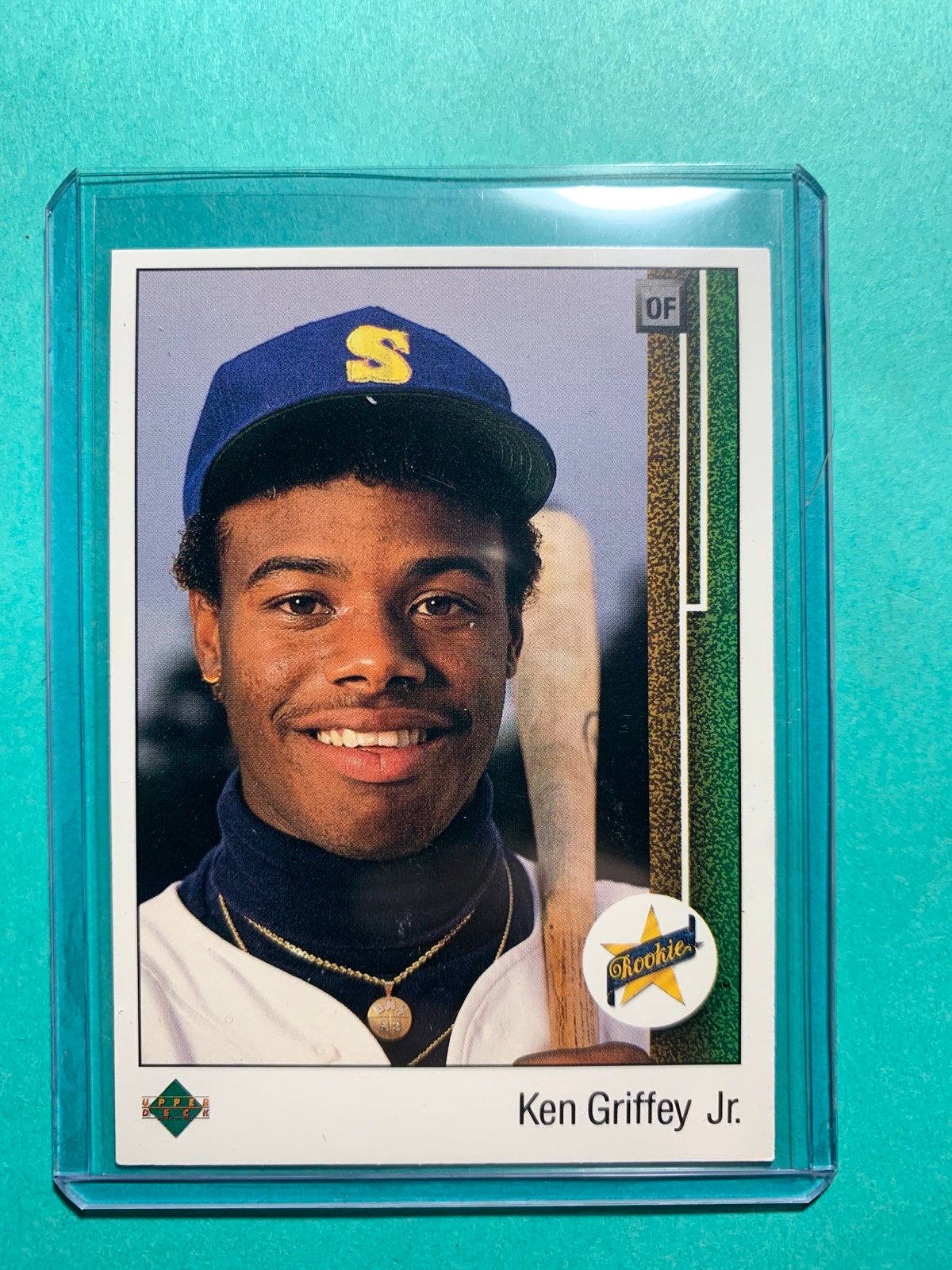 Mint ready to grade 1989 Star Ken Griffey Jr. Upper Deck Rookie Card 1