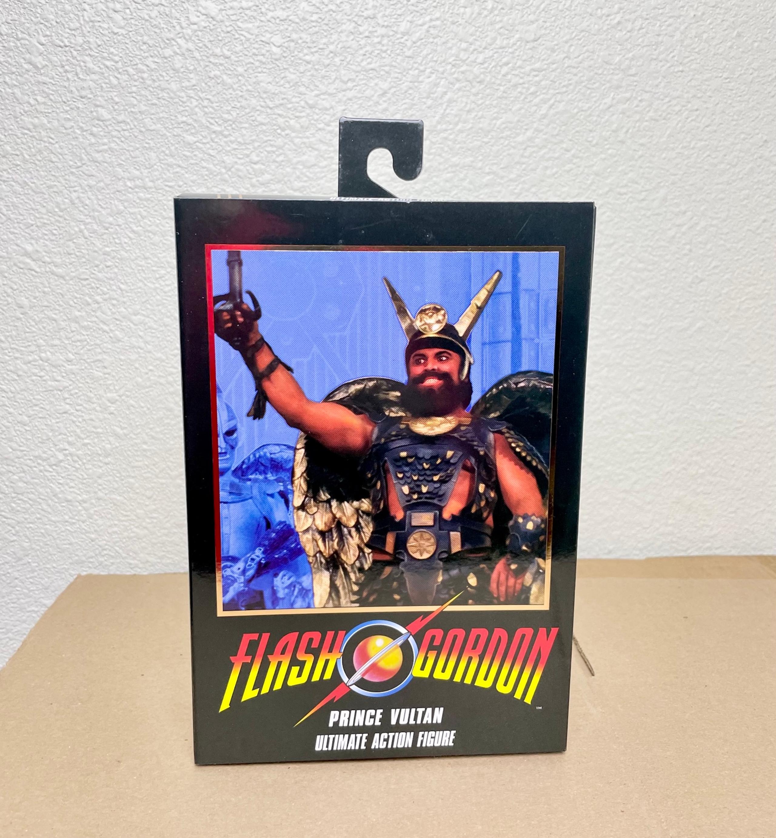 Neca King Features Flash Gordon Ultimate Prince Vultan