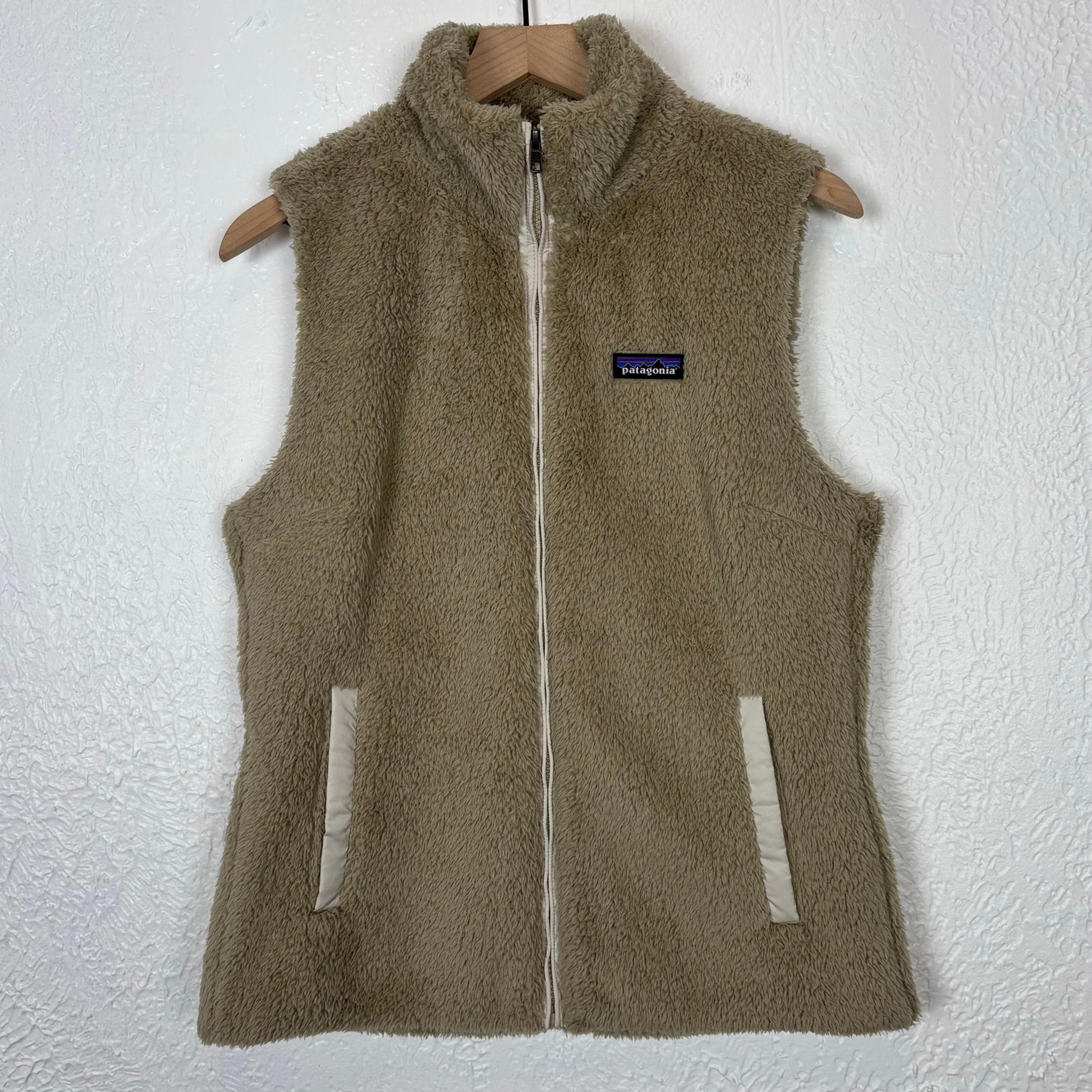 Patagonia Women's Los Gatos Fleece Vest Size Large