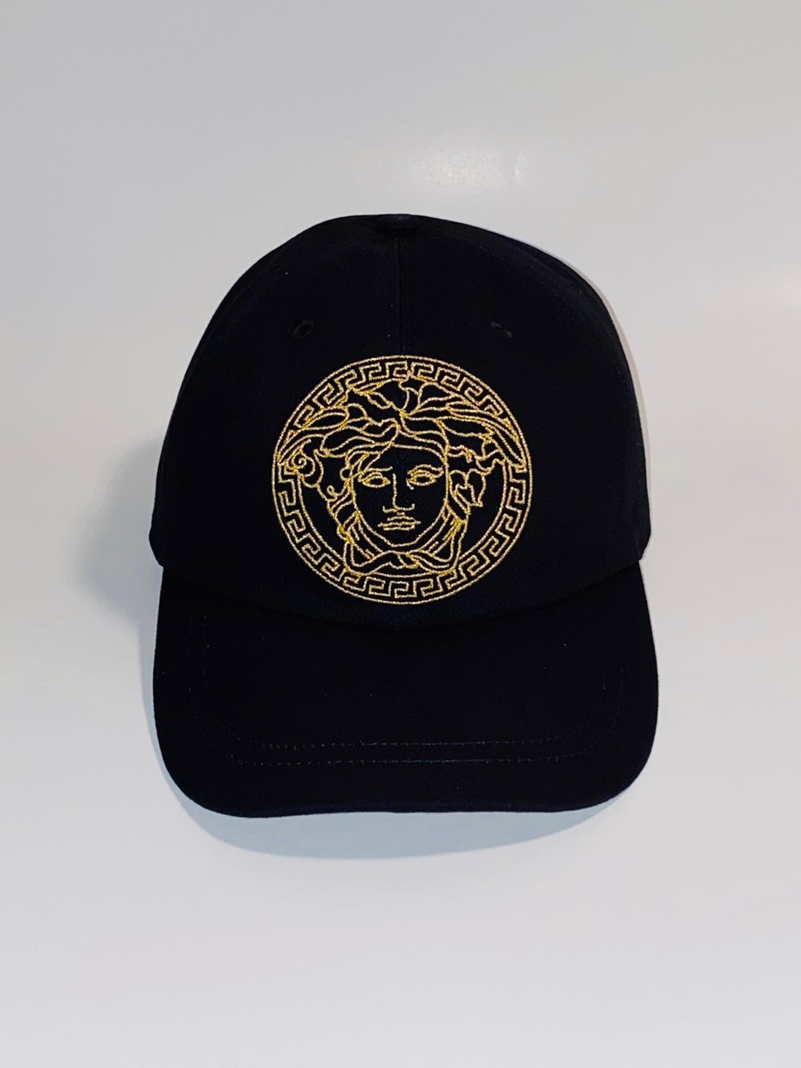 Versace Medusa cap size 60 NWT