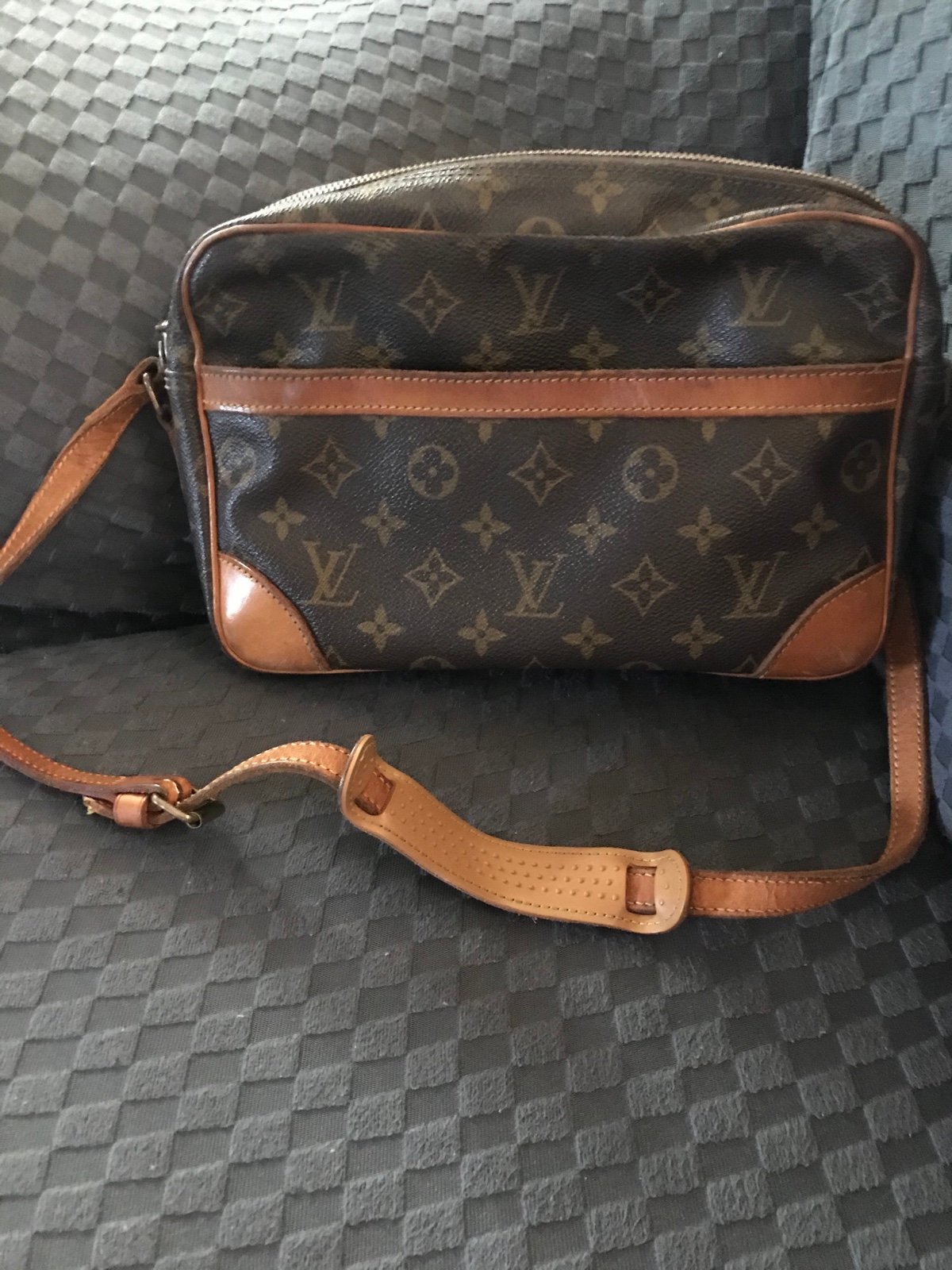 Louis Vuitton Vintage - Monogram Trocadero 30 - Brown - Monogram Canvas Crossbody  Bag - Luxury High Quality - Avvenice